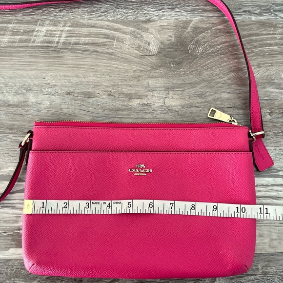 Coach Pink Crossbody Bag and Brown Wallet Set - Picture 10 of 16